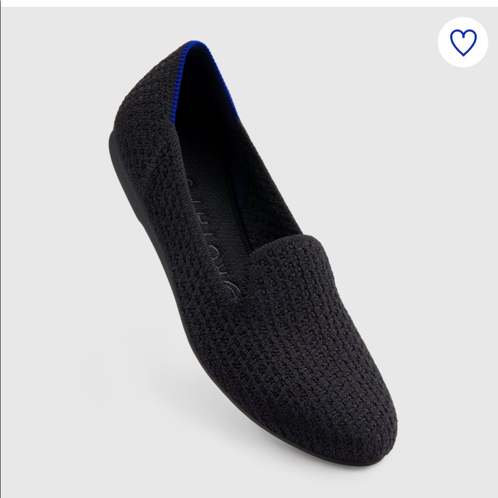 Rothy’s Black Honeycomb Loafers